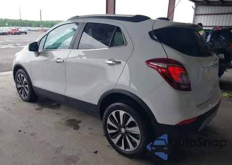 2021 Buick Encore Preferred z USA, uszkodzony, nr VIN KL4CJESM7MB372933